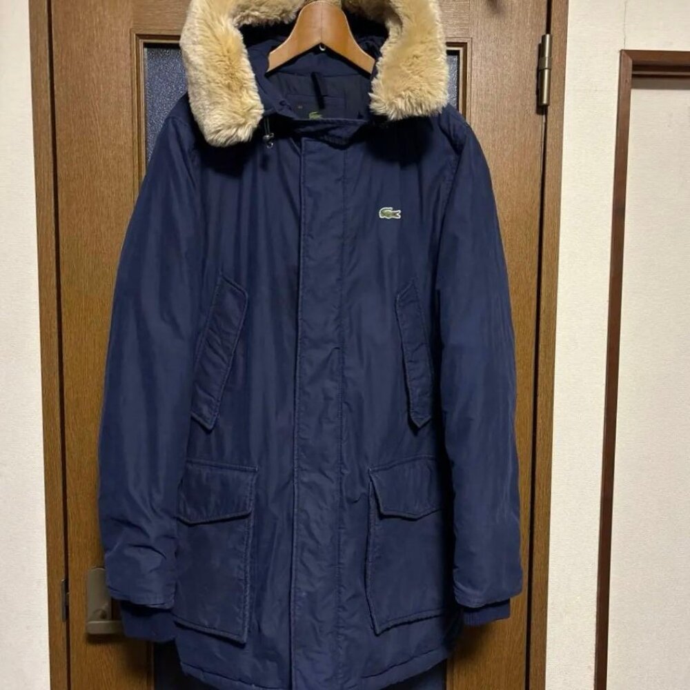 LACOSTE down jacket